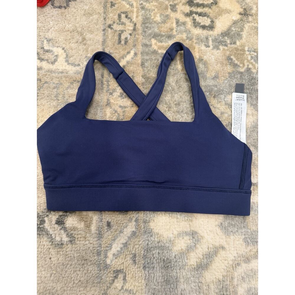 Vuori Daily Form Sports Bra Blue Coast XS NEW $68